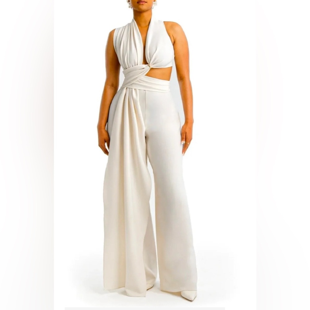 Hanifa SIENNA WRAP TOP